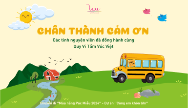 VSF cảm ơn tình nguyện viên tham gia chuyến đi “Mùa nắng Pác Miầu 2024’’